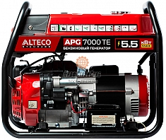 Alteco APG 7000 TE бензиновый генератор ракурс 2