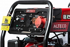 Alteco APG 7000 TE бензиновый генератор ракурс 6