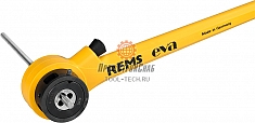 Использование храповых рычагов для резьбонарезных головок Rems Eva 1/8"-2"