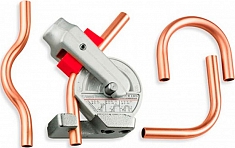 Использование ручного трубогиба Rothenberger Robend H+W Plus 12 мм