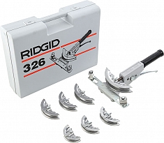 Комплектация трубогибов арбалетных для металлопластиковых труб Ridgid 326-P