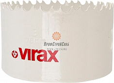 Коронка биметаллическая Virax Bi-Mеtal HSS 102 мм