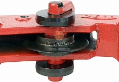 Крепление роликов ручных роторных труборезов Reed Low Clearance Rotary Cutter LCRC8I