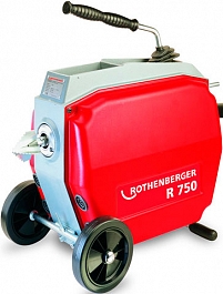 Машина для прочистки труб Rothenberger R 750