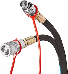 Муфты гидравлических шлангов гидравлического стыкового сварочного аппарата для пнд труб Gas Fusion Red-160