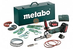 Набор аккумуляторного ленточного напильника Metabo BF 18 LTX 90