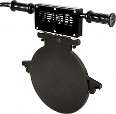 Нагреватель гидравлического стыкового сварочного аппарата для пнд труб Gas Fusion Red-160