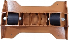 Опора роликовая усиленная для труб ПНДело РО-820Т Опора роликовая усиленная для труб ПНДело РО-820Т