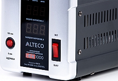 Панель управления автоматического стабилизатора напряжения Alteco HDR 1000 Панель управления автоматического стабилизатора напряжения Alteco HDR 1000
