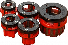 Плашки клуппа ручного Virax 1/2"-3/4"-1"-1 1/4"-1 1/2"-2" BSPT Правая