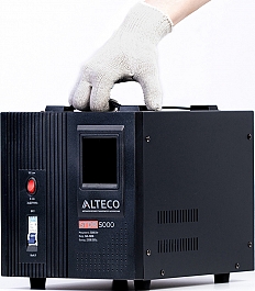 Применение автоматического стабилизатора напряжения Alteco STDR 5000 Применение автоматического стабилизатора напряжения Alteco STDR 5000