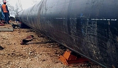 Применение вращательной роликовой опоры для труб ПНДело РО-1000В Применение вращательной роликовой опоры для труб ПНДело РО-1000В