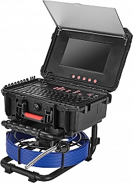 Проталкиваемая телеинспекционная система Rotorica Pipe Eye 30/129