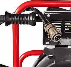 Разъем электрокабеля нагревателя гидравлических стыковых сварочных аппаратов для пэ труб Gas Fusion Red-250