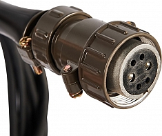 Разъем электрокабеля нагревателя гидравлических стыковых сварочных аппаратов для пнд труб Gas Fusion Red-250