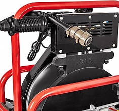 Разъем электрокабеля нагревателя гидравлического стыкового сварочного аппарата для пэ труб Gas Fusion Red-160