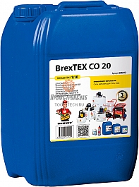 Реагент для промывки теплообменников и системы отопления Brexit BrexTex CO 20