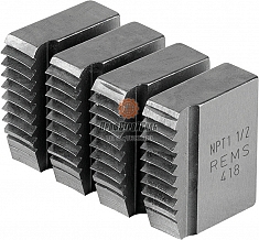 Резьбонарезные плашки Rems NPT 1 1/2"