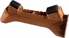 Роликовая опора для труб ПНДело РО-1000 Роликовая опора для труб ПНДело РО-1000