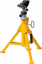 Роликовая регулируемая опора для труб Rems Herkules XL 12"