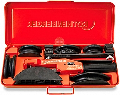 Ручной арбалетный трубогиб для мпт труб Rothenberger Tube Bender Maxi Set MSR 14-16-18-20-25 мм в кейсе