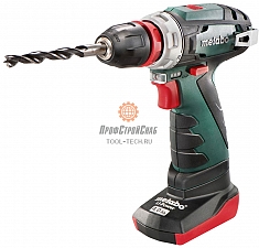 Шуруповерт аккумуляторный Metabo PowerMaxx 4,0 Ач BS Quick