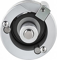 Скребок под дрель для снятия оксидного слоя и торцовки полиэтиленовых труб Gas Fusion УСО-40Т