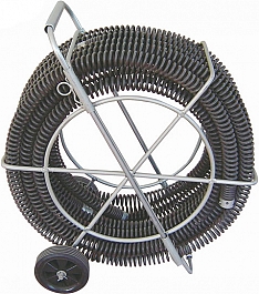 Спирали прочистной машины для канализации Remmers Torpedo 300 Спирали прочистной машины для канализации Remmers Torpedo 300