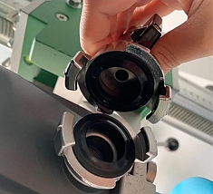 Цанговый разъем дрели для алмазного бурения Bycon DMP-162P