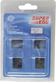 Упаковка резьбонарезных гребенок для клуппа Super-Ego NPT 1"