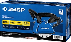 Упаковка штробореза Зубр Профессионал ЗШ-П30-1400 ПСТ