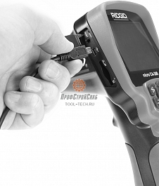 USB-вход цифровой инспекционной камеры Ridgid micro CA-300