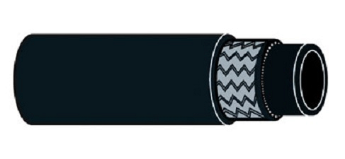 Высоконапорный гидродинамический шланг с двумя оплетками General Pipe